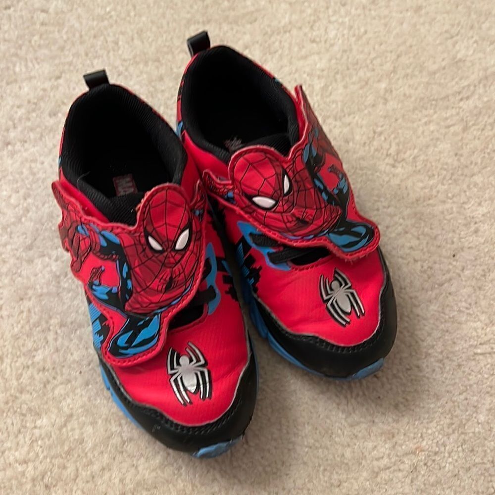 Toddler Marvel Spiderman Shoes Size 11